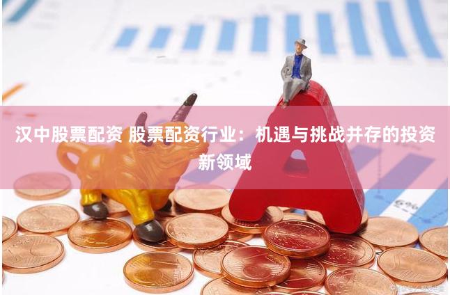 汉中股票配资 股票配资行业：机遇与挑战并存的投资新领域